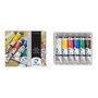 Talens Van Gogh Set de Iniciación Pintura al Óleo de 6 Tubos de 20ml Colores Surtidos